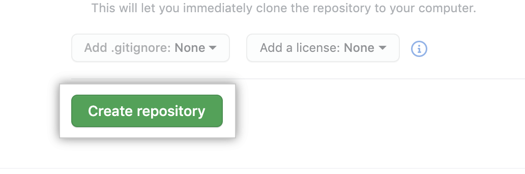 Set repository name